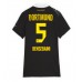 Borussia Dortmund Ramy Bensebaini #5 Dámské Venkovní Dres 2026-27 Krátkým Rukávem Borussia Dortmund Ramy Bensebaini #5 Dámské Venkovní Dres 2026-27 Krátkým Rukávem
